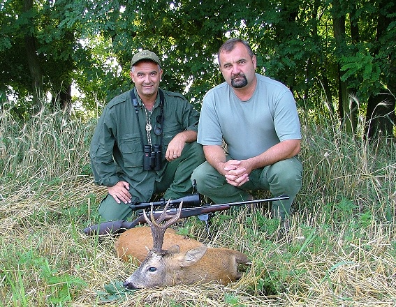 Benecchi Carabine e calibri capriolo in Ungheria